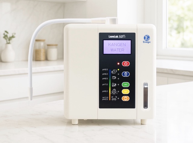 Kangen LeveLuk SD501DX Water Ionizer